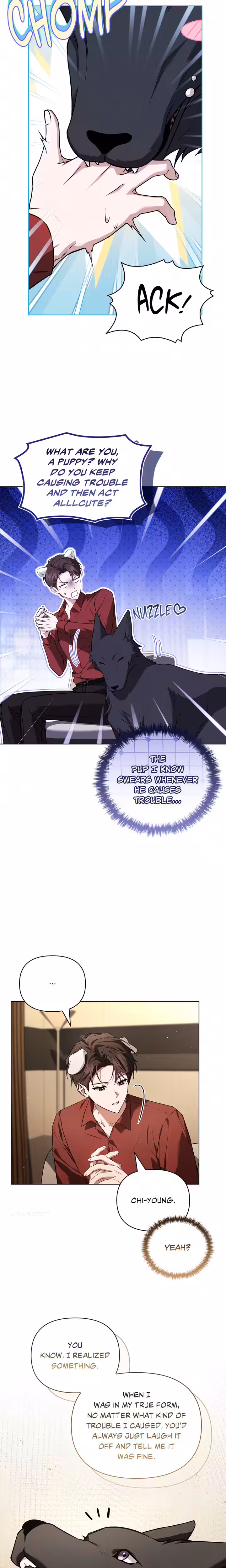 Don’t Mess With The Puppy! - Chapter 62.5 Page 18