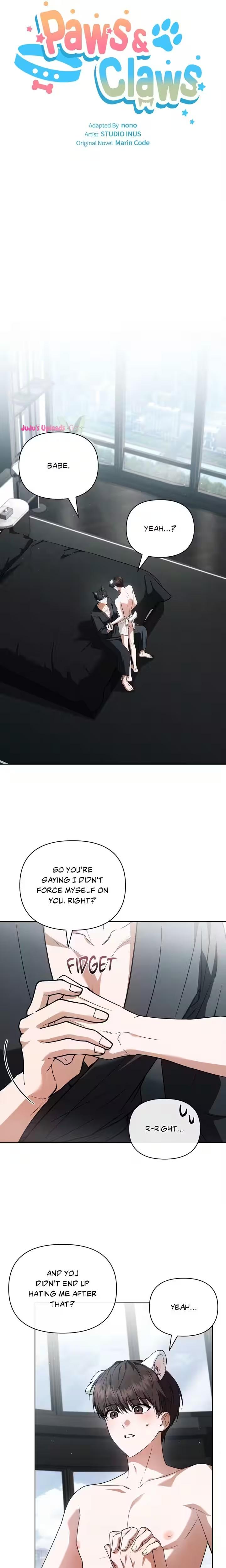 Don’t Mess With The Puppy! - Chapter 62.7 Page 9