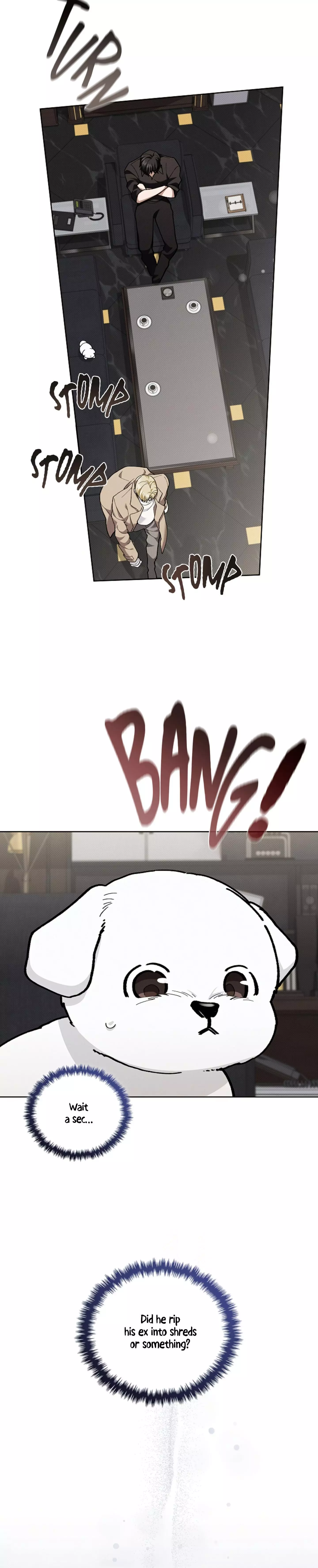 Don’t Mess With The Puppy! - Chapter 8 Page 15