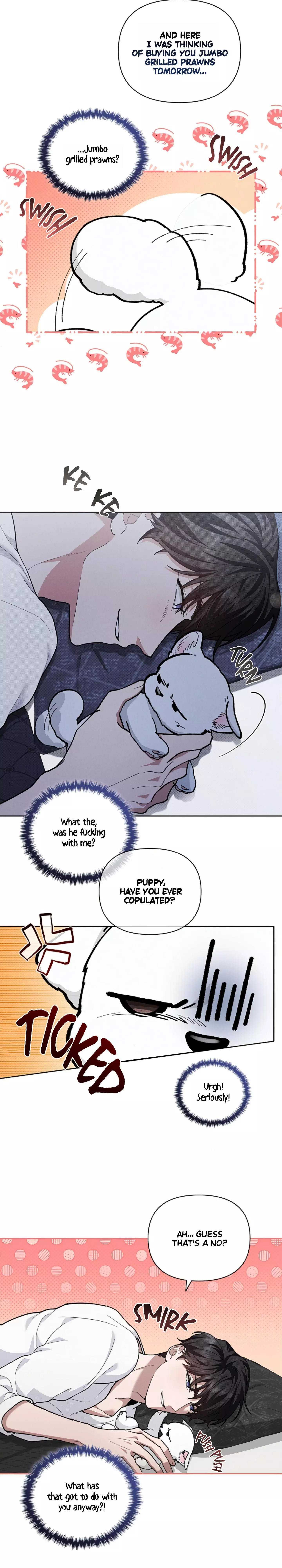 Don’t Mess With The Puppy! - Chapter 8 Page 18