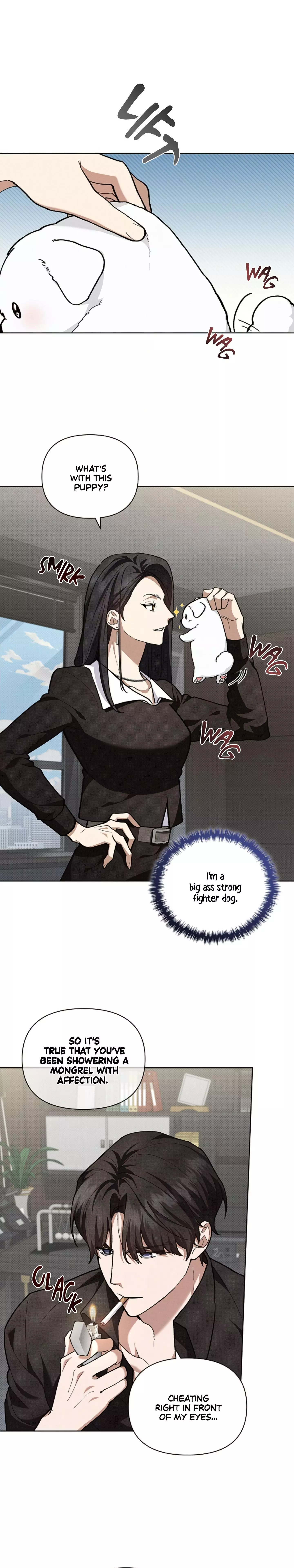 Don’t Mess With The Puppy! - Chapter 8 Page 5