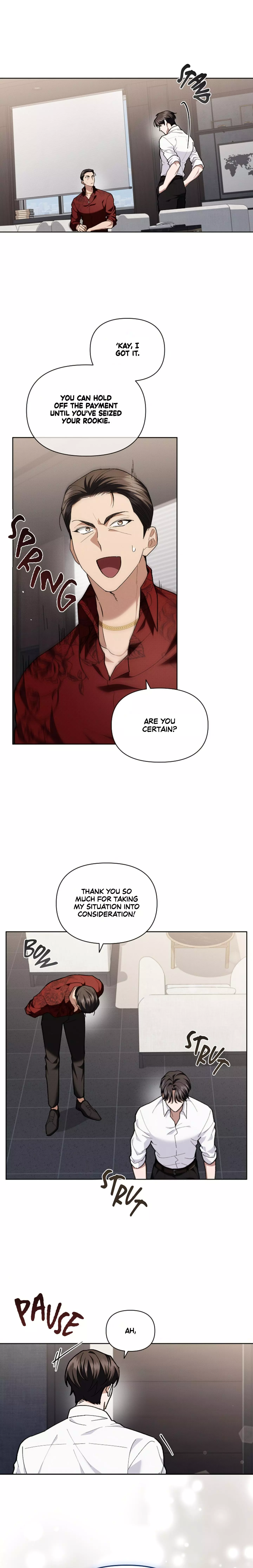 Don’t Mess With The Puppy! - Chapter 9 Page 25