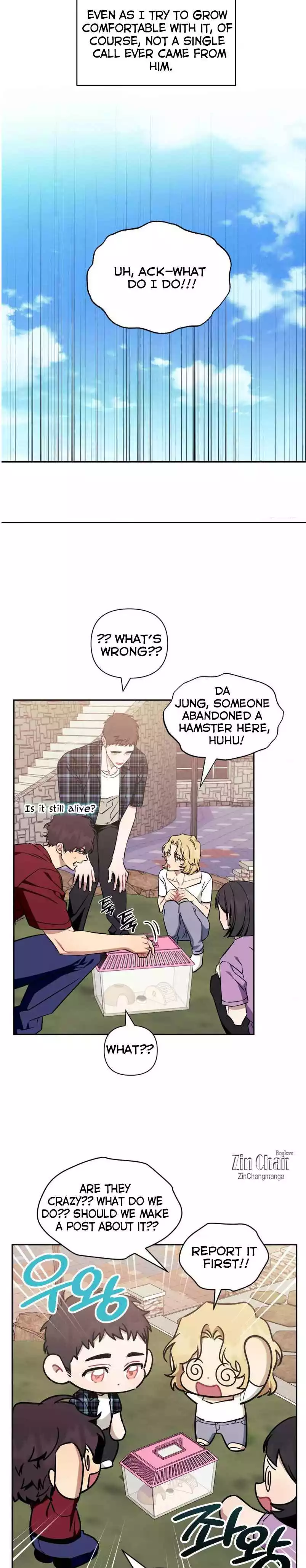 Stranger Than Friends - Chapter 101 Page 11