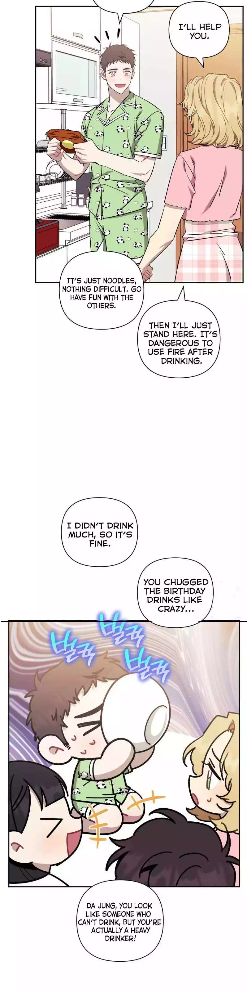 Stranger Than Friends - Chapter 102 Page 29