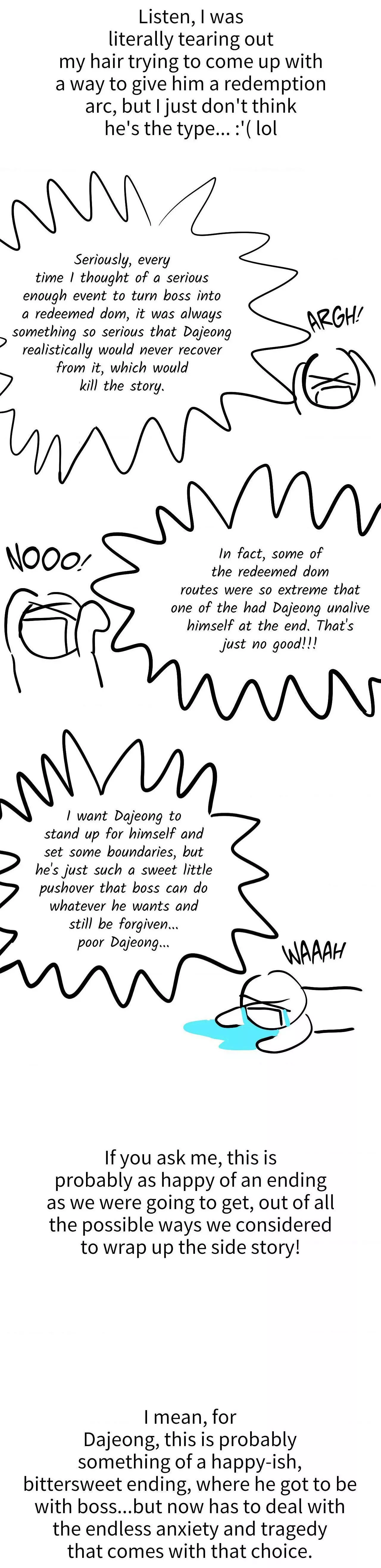 Stranger Than Friends - Chapter 107.5 Page 4