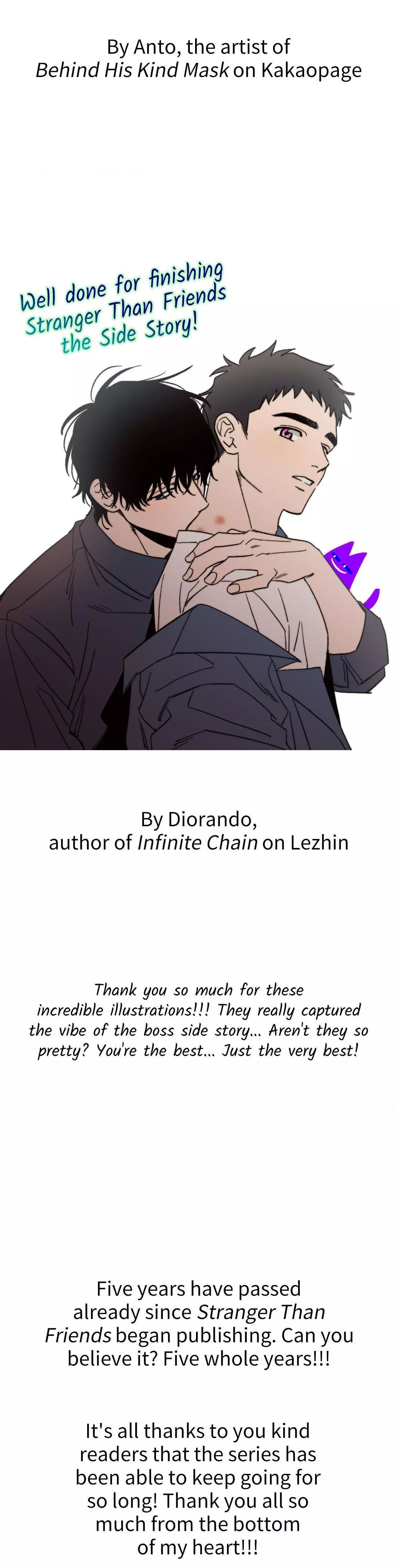 Stranger Than Friends - Chapter 107.5 Page 9