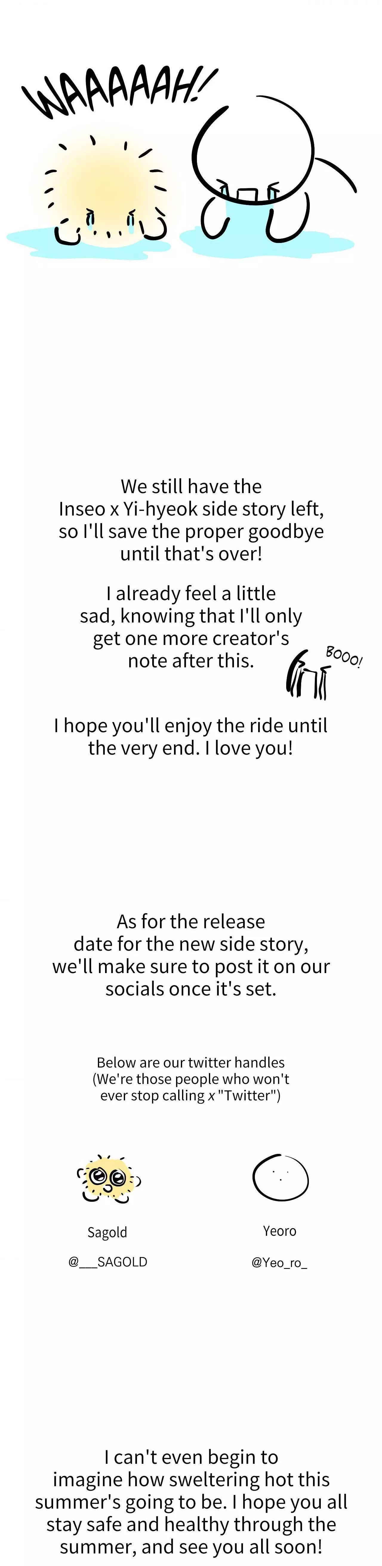 Stranger Than Friends - Chapter 107.5 Page 10