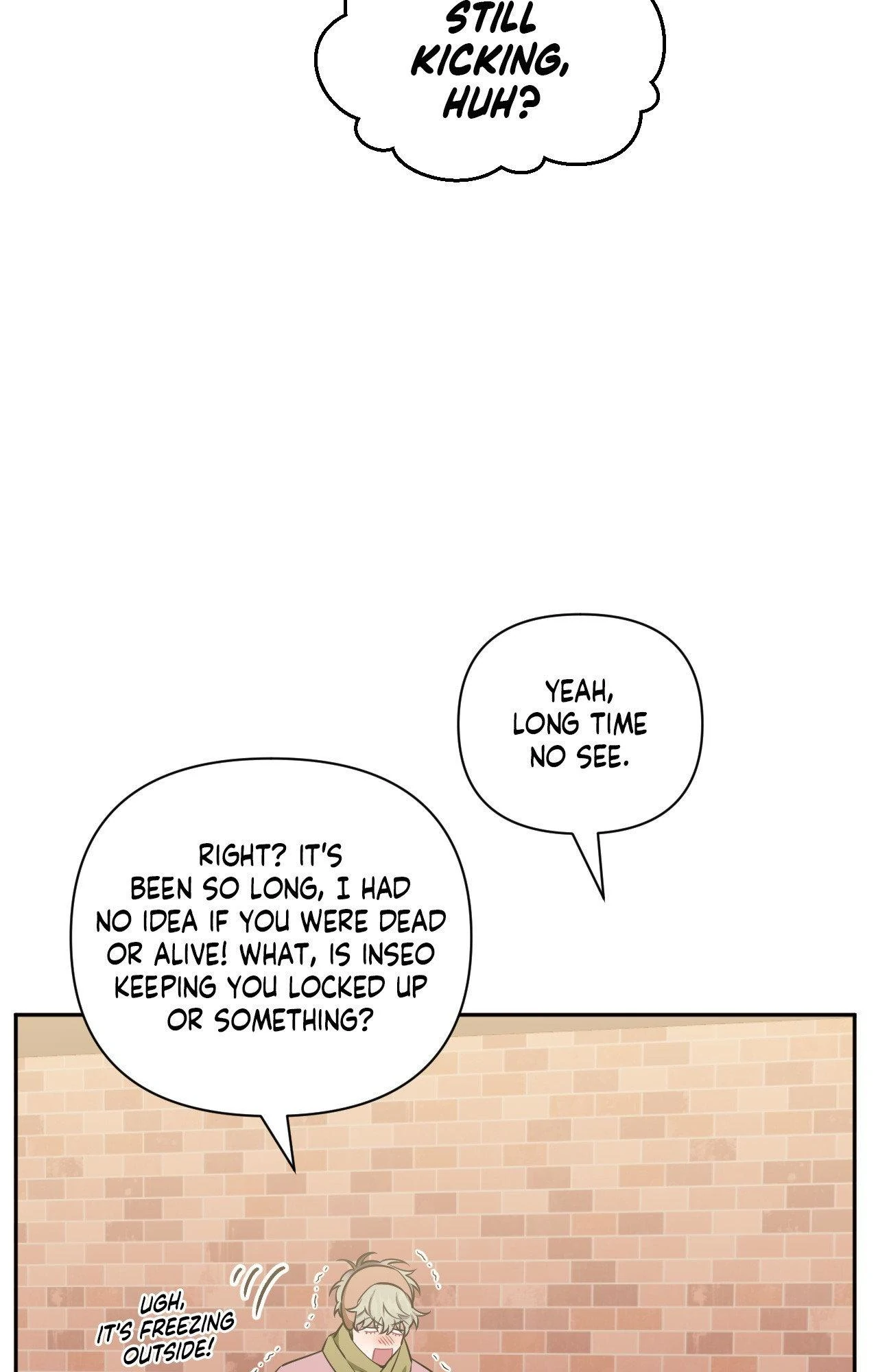 Stranger Than Friends - Chapter 108 Page 5