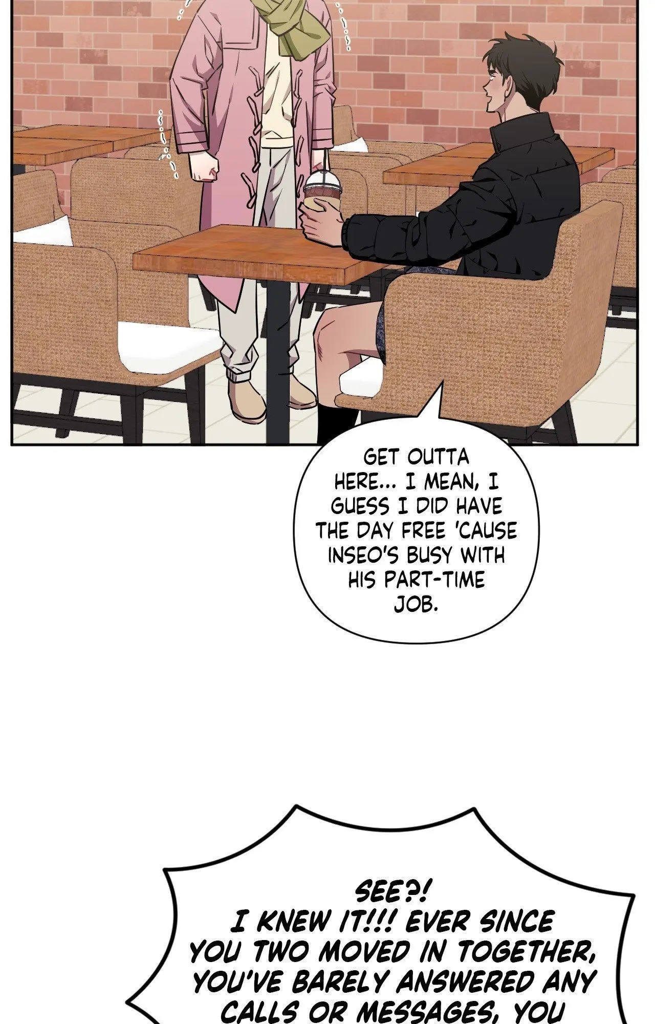Stranger Than Friends - Chapter 108 Page 6