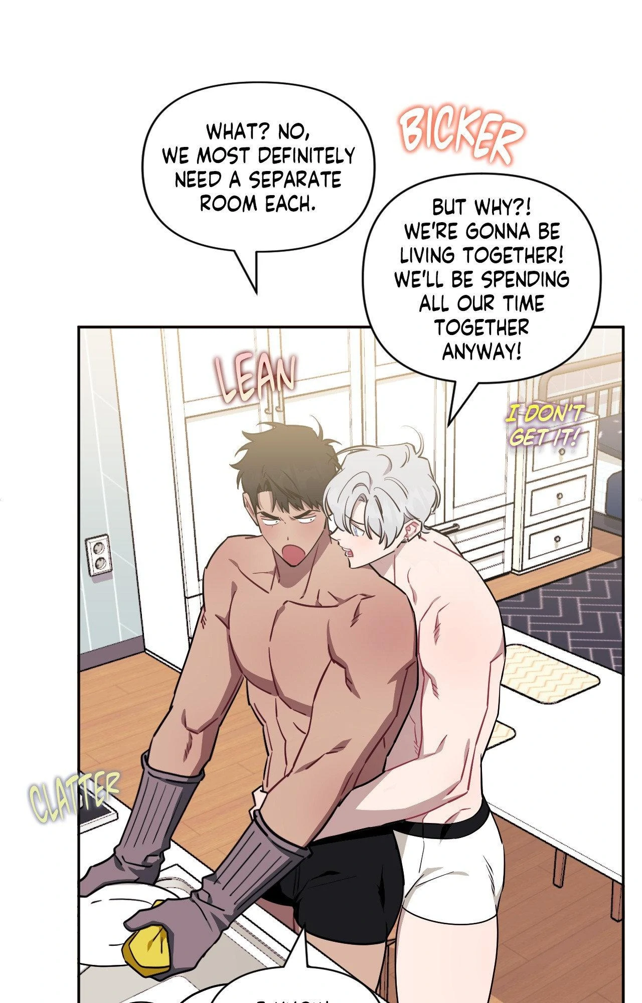 Stranger Than Friends - Chapter 108 Page 13