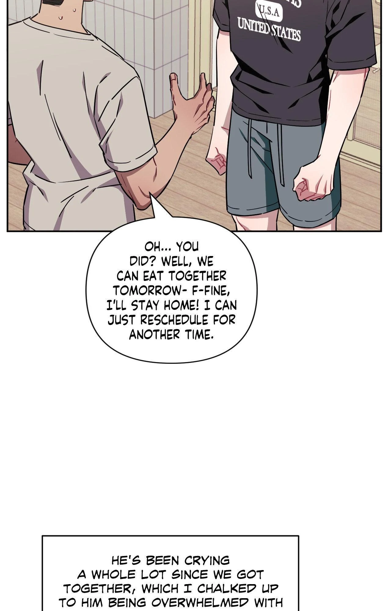 Stranger Than Friends - Chapter 108 Page 20