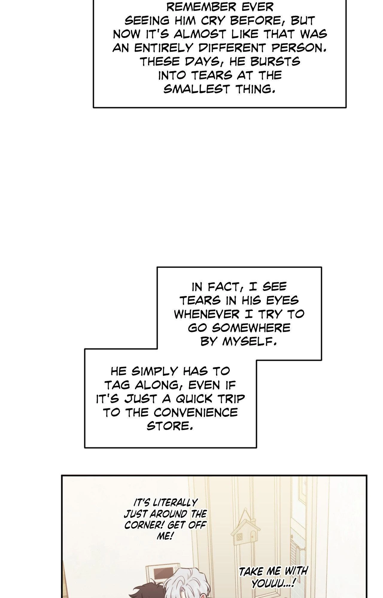 Stranger Than Friends - Chapter 108 Page 22