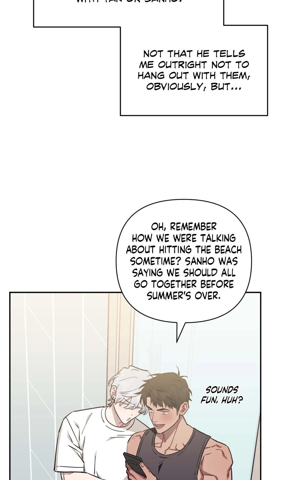 Stranger Than Friends - Chapter 108 Page 37