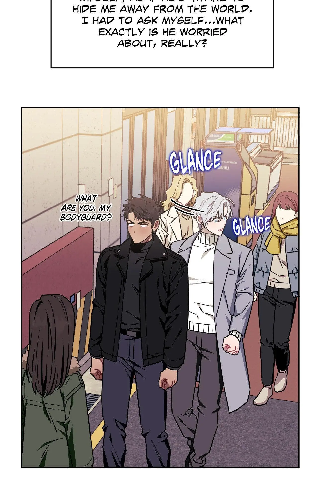 Stranger Than Friends - Chapter 108 Page 55