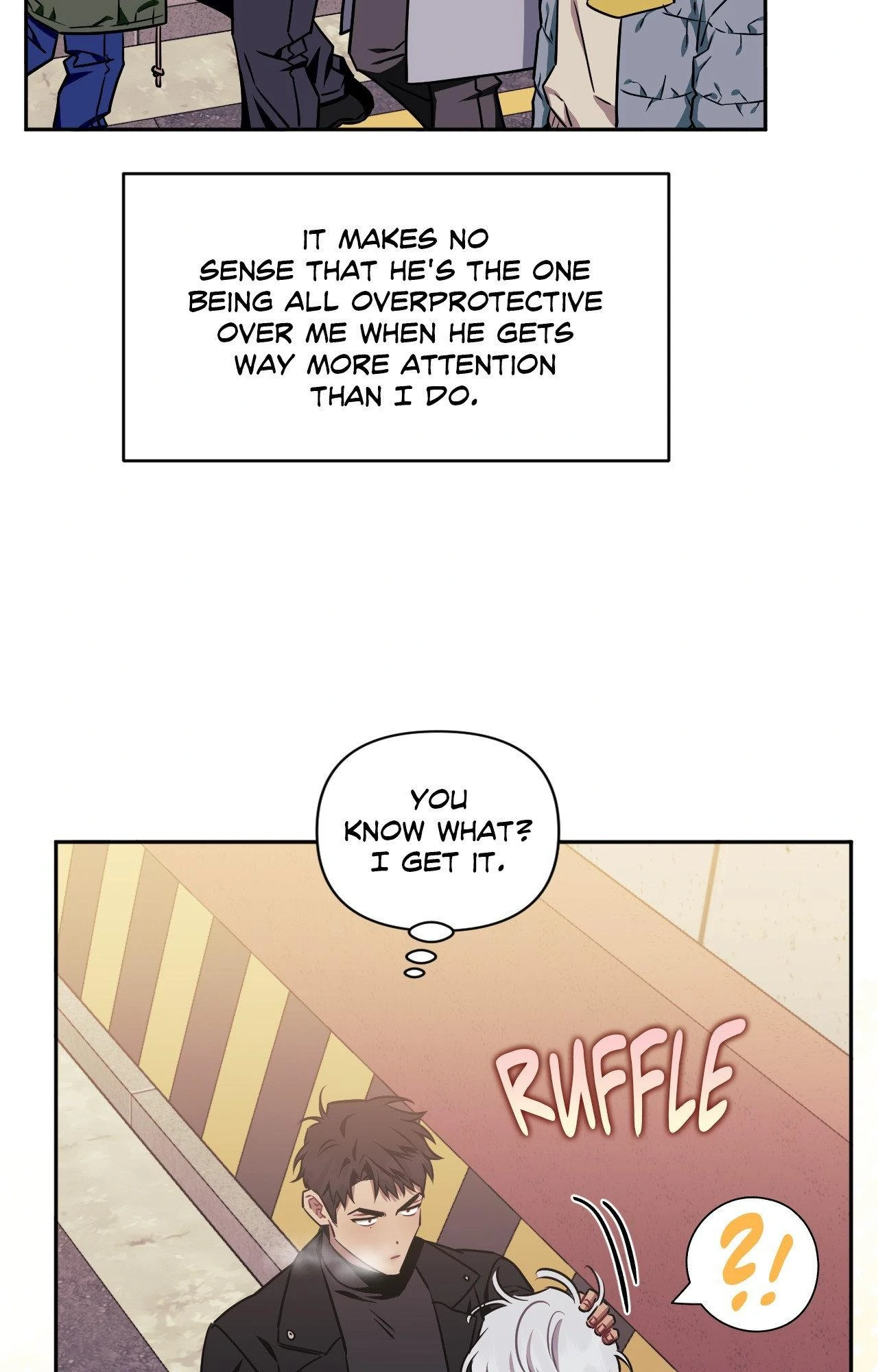 Stranger Than Friends - Chapter 108 Page 57