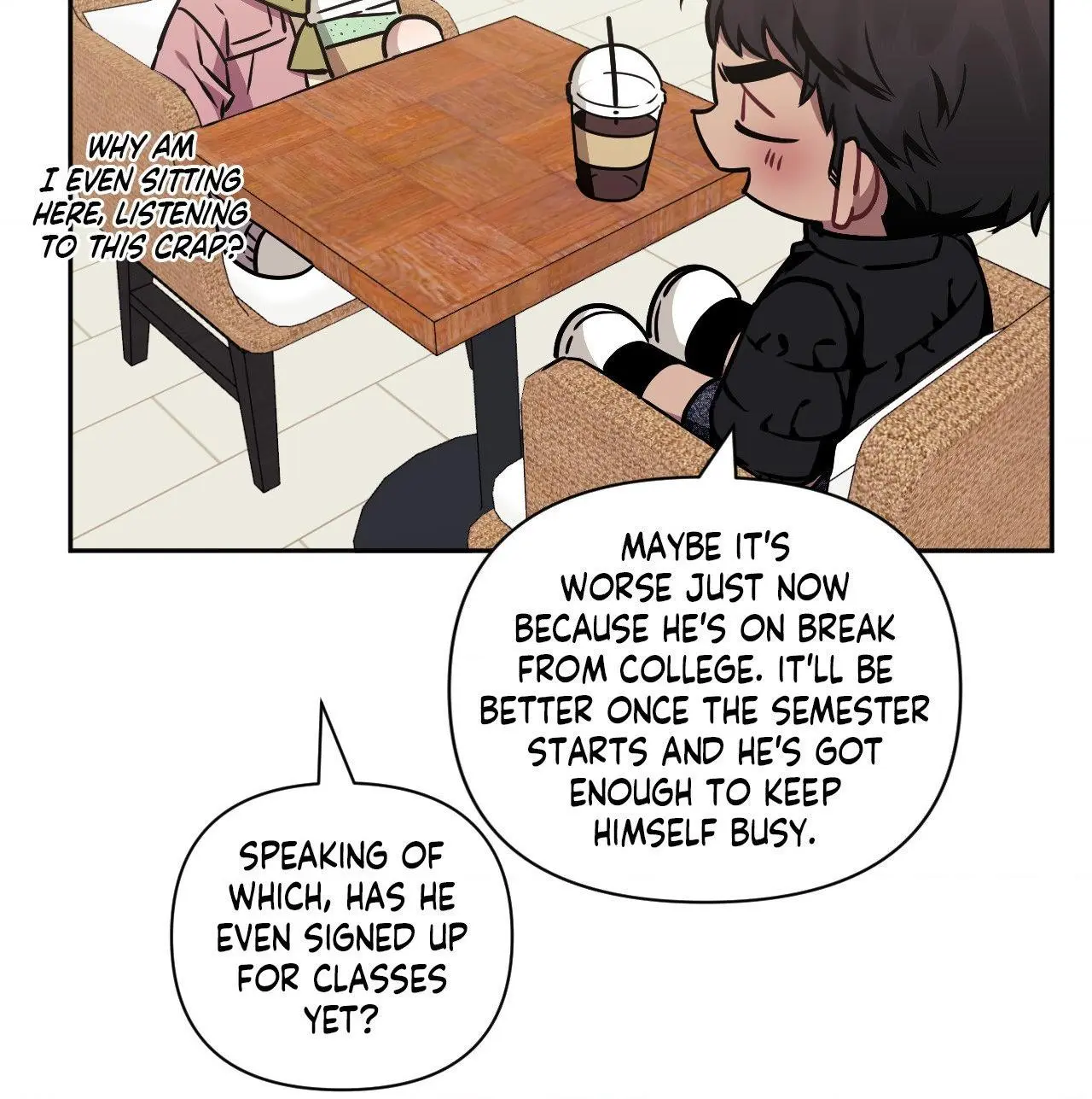Stranger Than Friends - Chapter 108 Page 63
