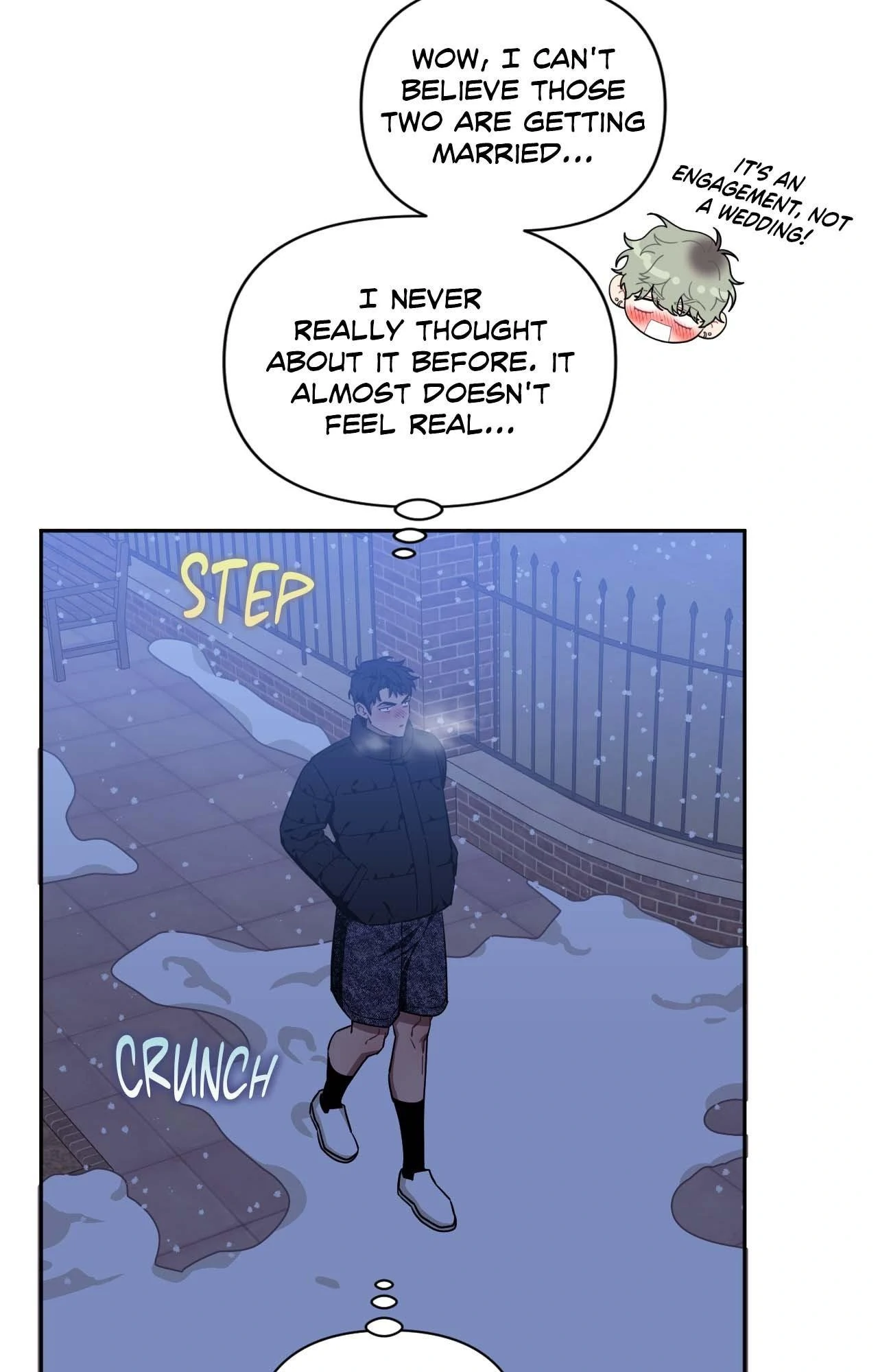 Stranger Than Friends - Chapter 108 Page 87