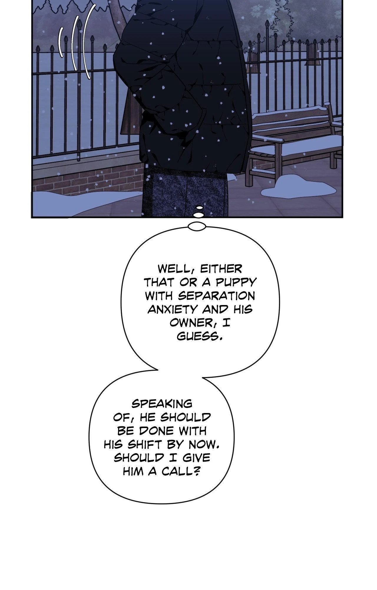 Stranger Than Friends - Chapter 108 Page 90