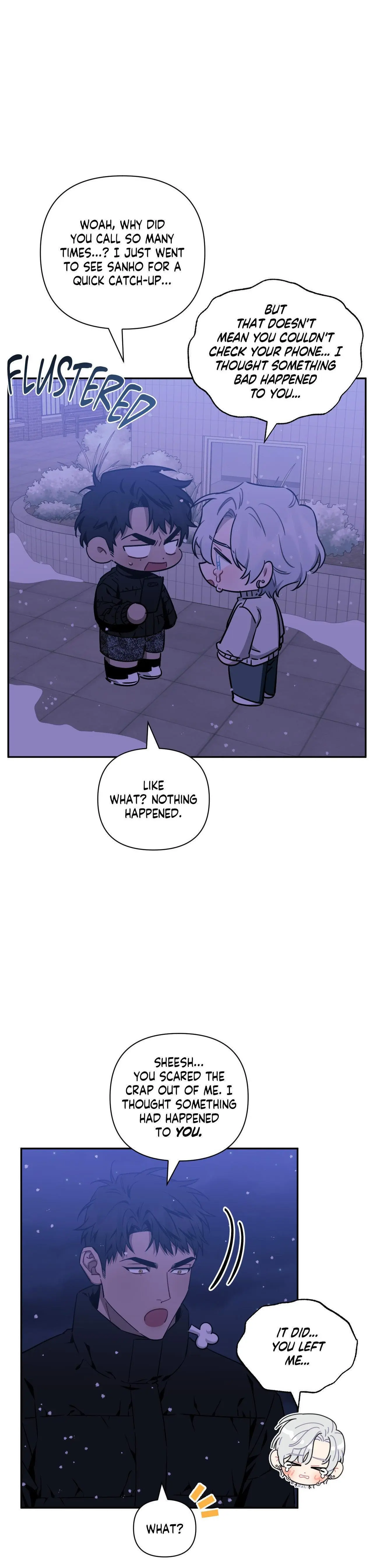 Stranger Than Friends - Chapter 109 Page 6