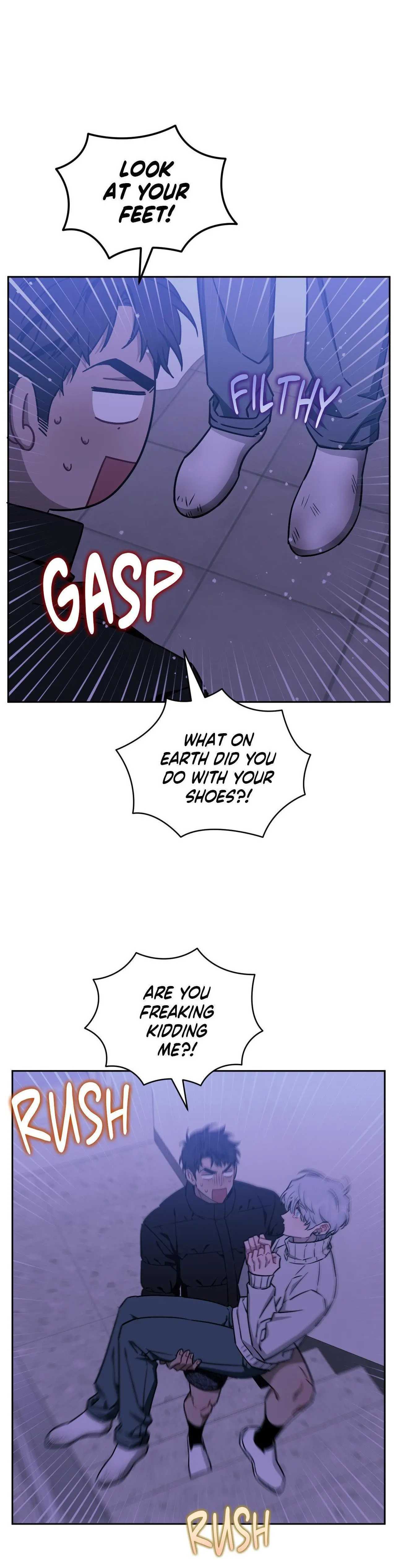 Stranger Than Friends - Chapter 109 Page 7