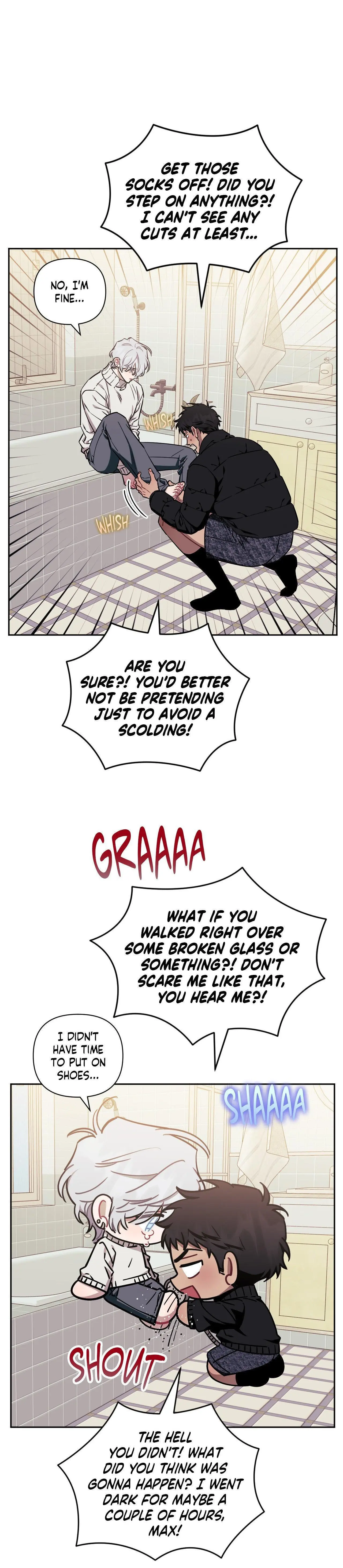 Stranger Than Friends - Chapter 109 Page 8