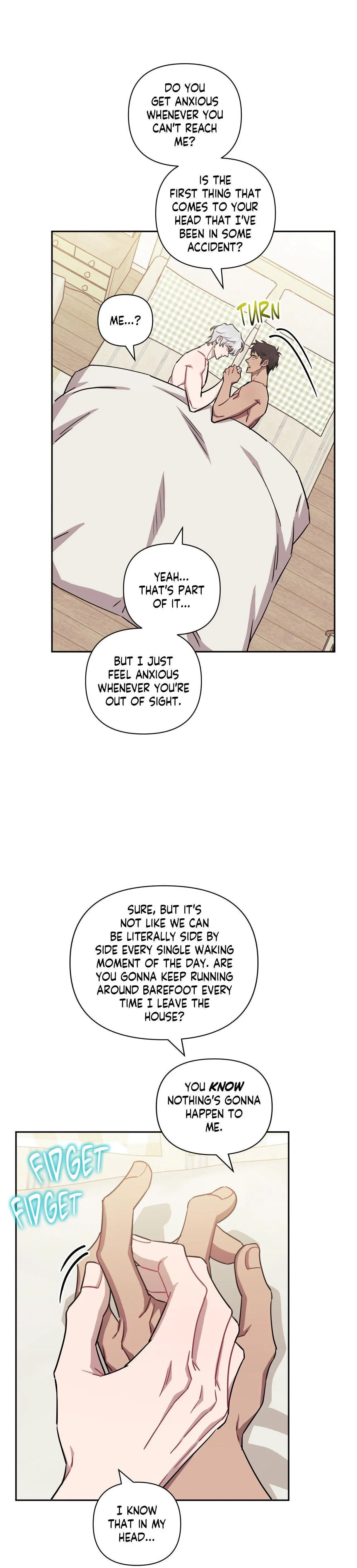 Stranger Than Friends - Chapter 109 Page 25
