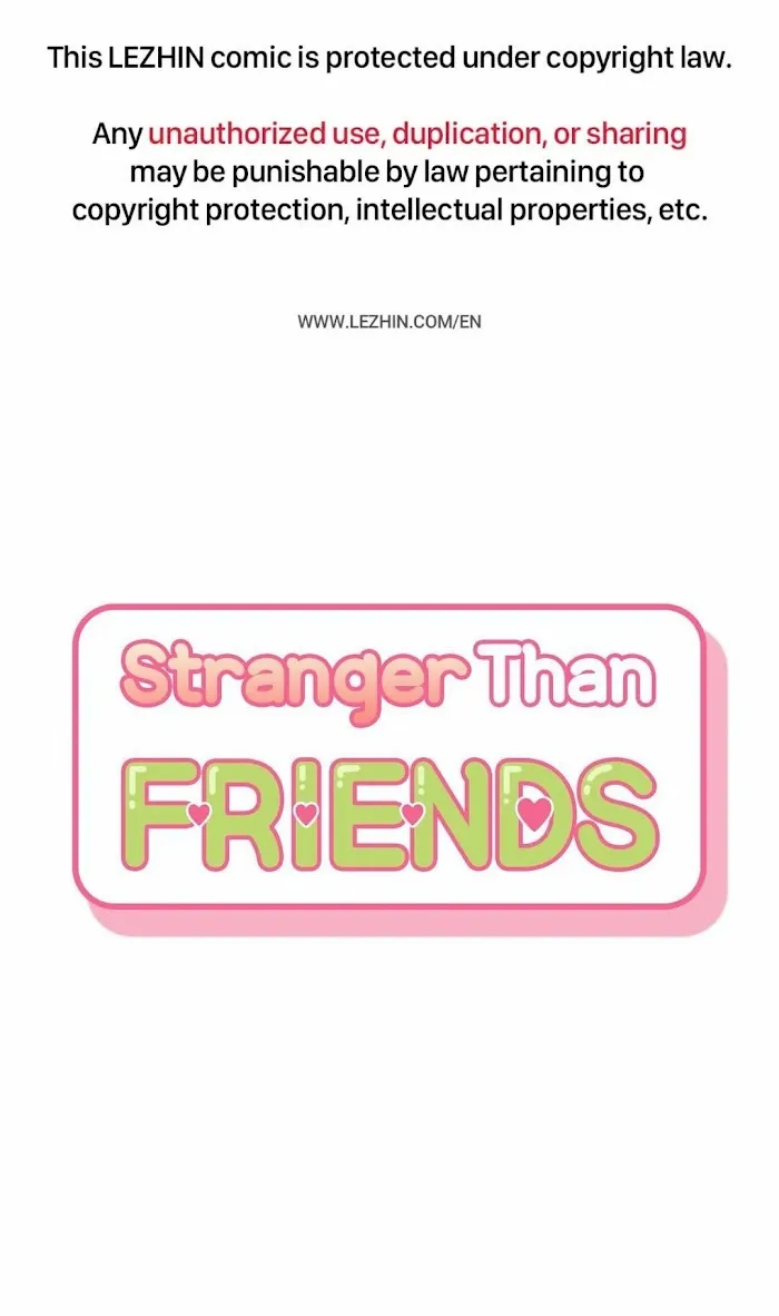 Stranger Than Friends - Chapter 11 Page 2
