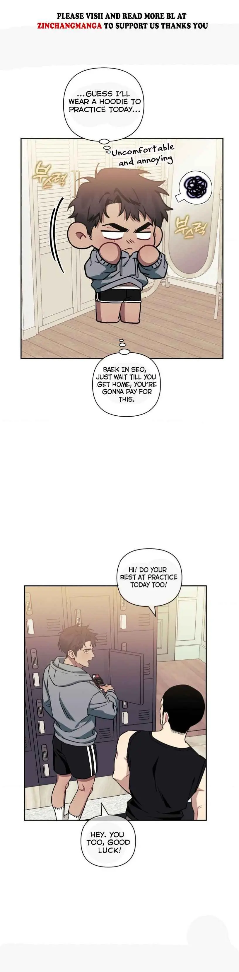 Stranger Than Friends - Chapter 110 Page 9