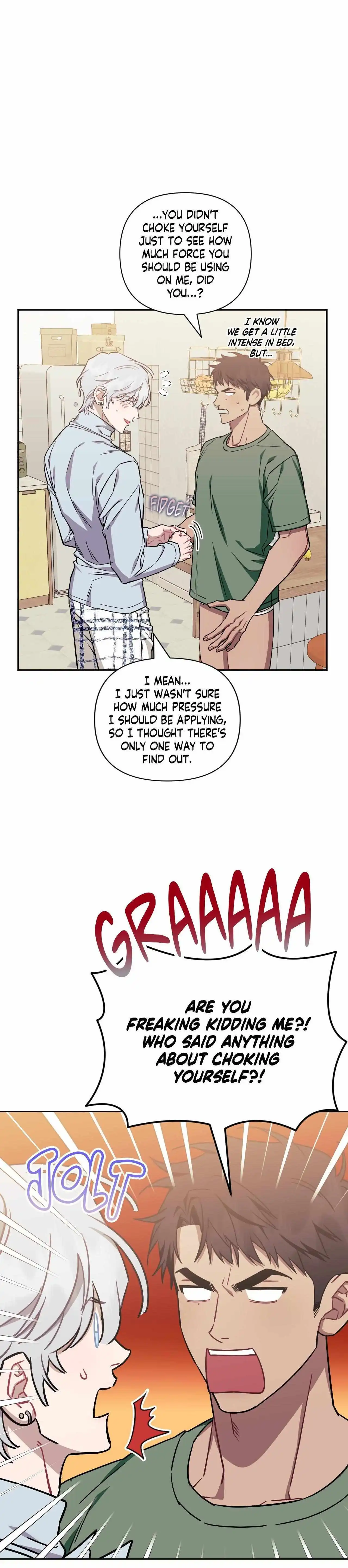 Stranger Than Friends - Chapter 111 Page 8