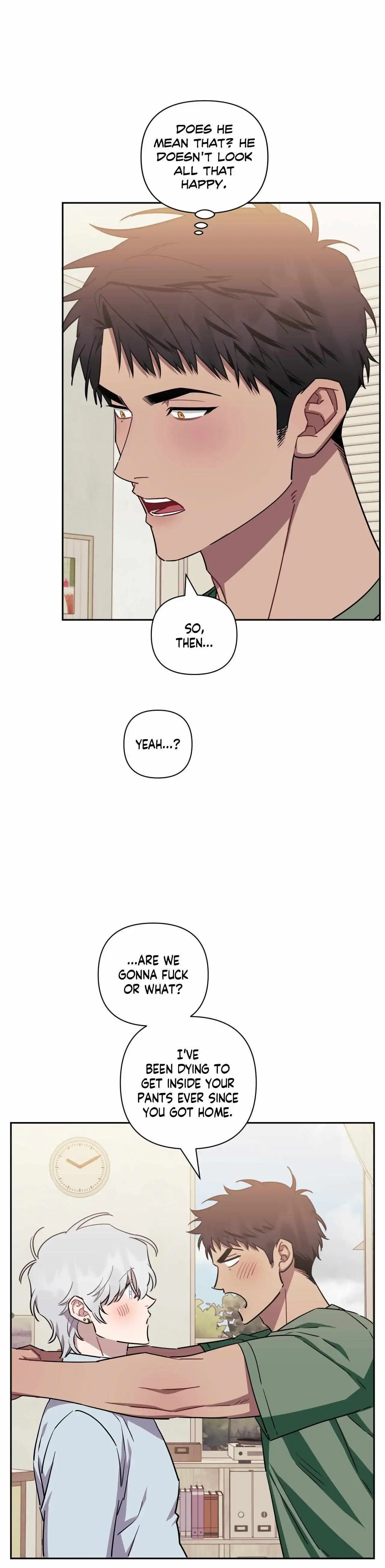 Stranger Than Friends - Chapter 111 Page 21