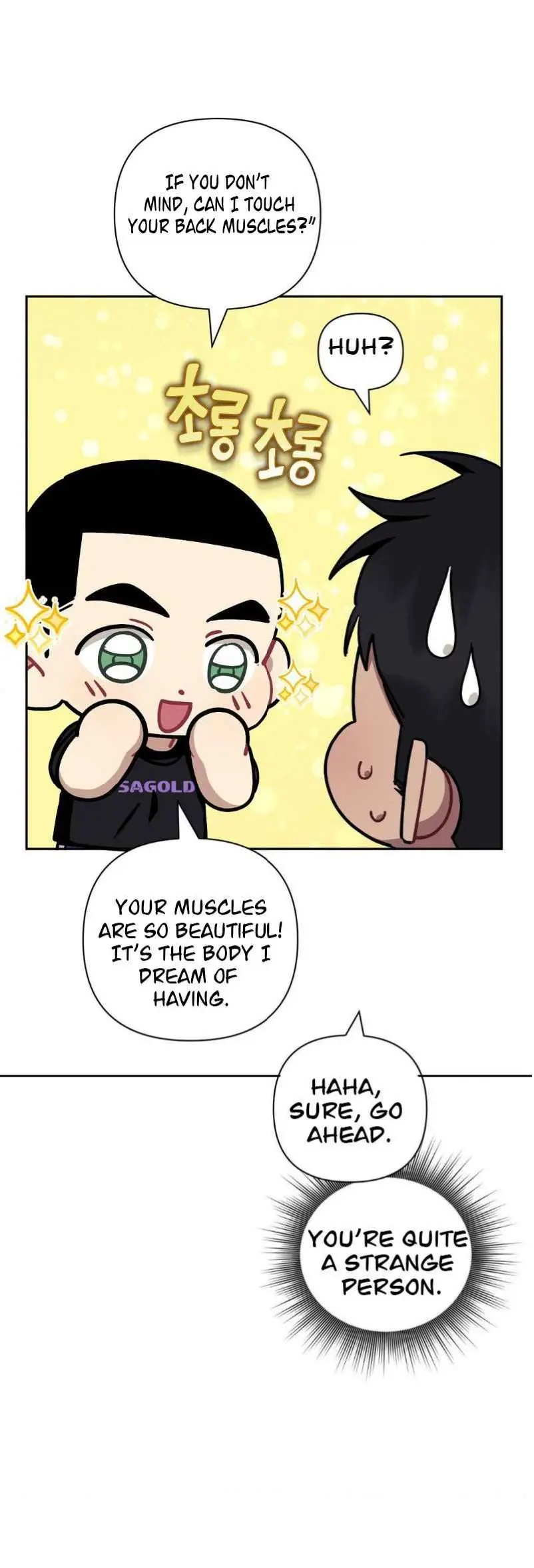 Stranger Than Friends - Chapter 112 Page 5