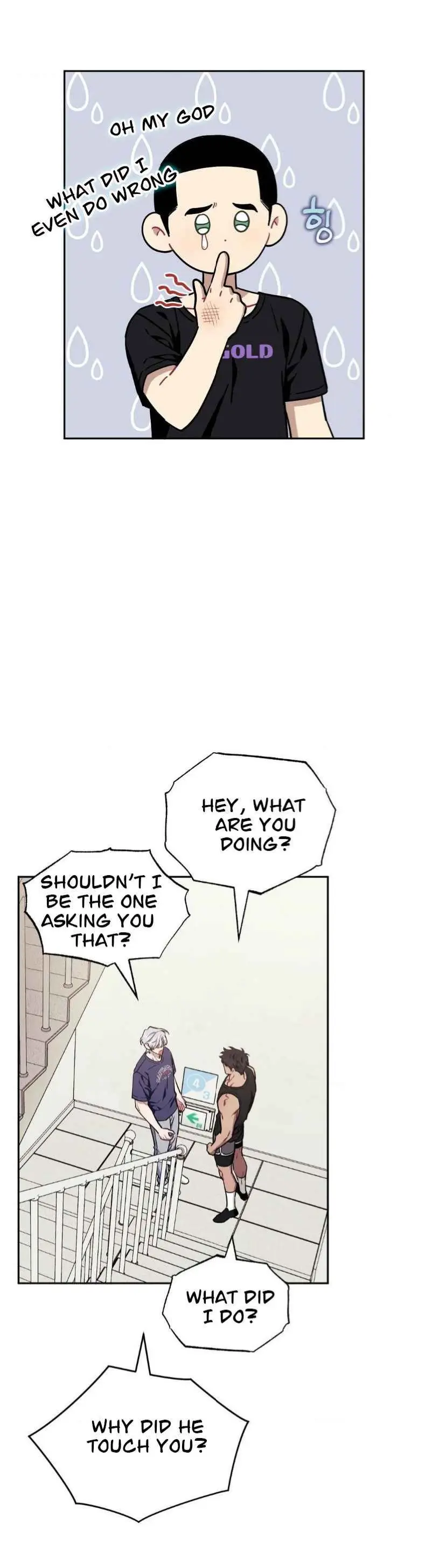 Stranger Than Friends - Chapter 112 Page 8