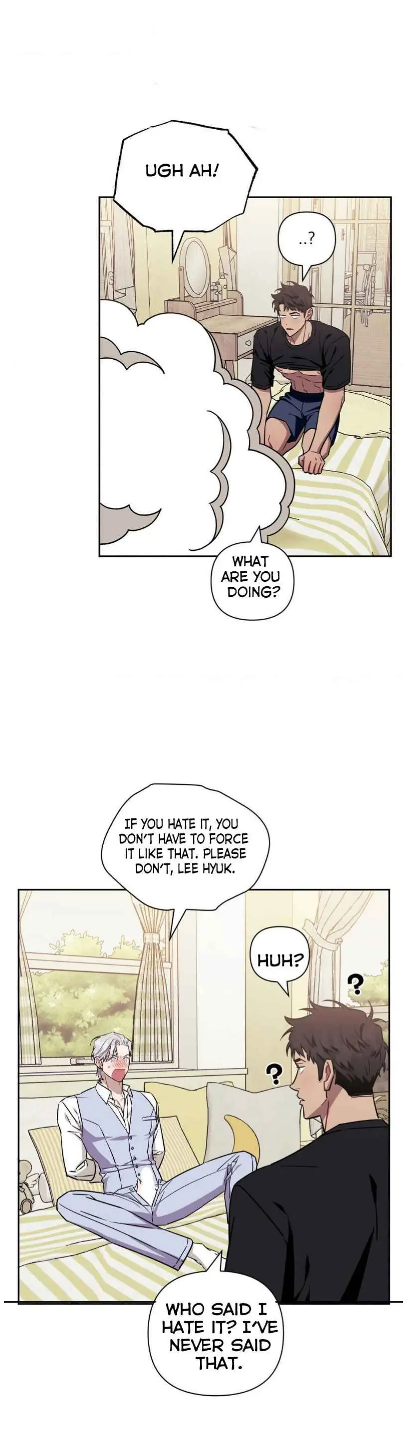 Stranger Than Friends - Chapter 116 Page 4