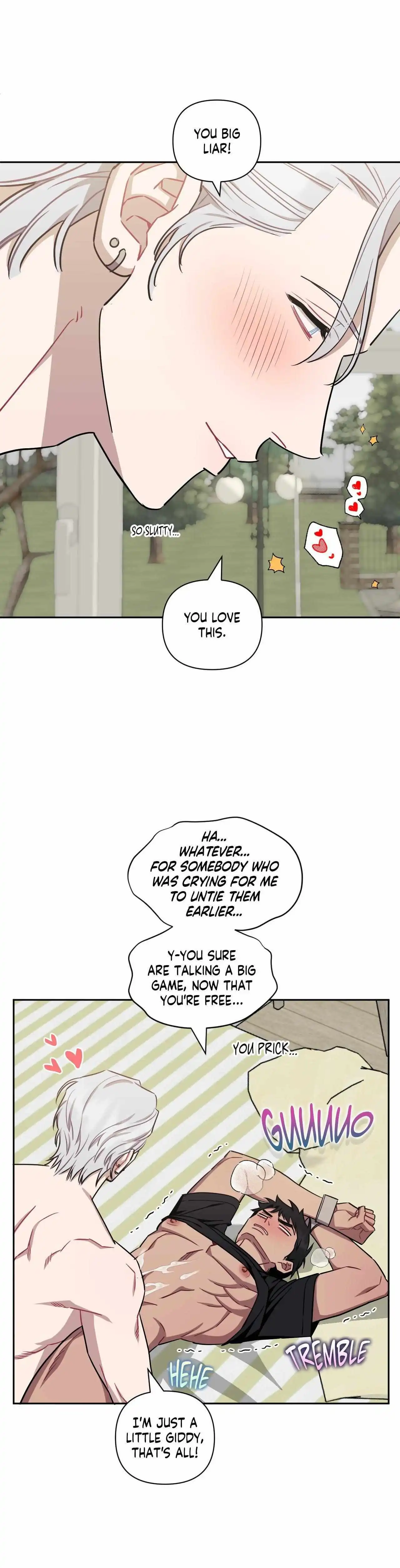 Stranger Than Friends - Chapter 117 Page 12