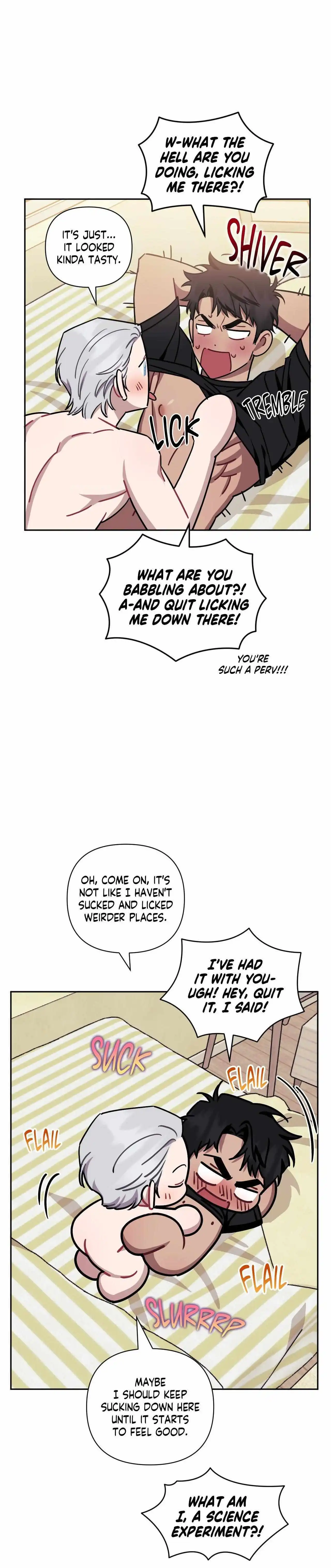 Stranger Than Friends - Chapter 117 Page 20