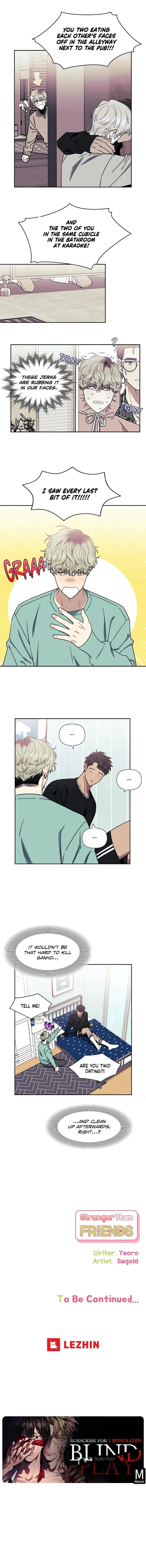 Stranger Than Friends - Chapter 12 Page 8