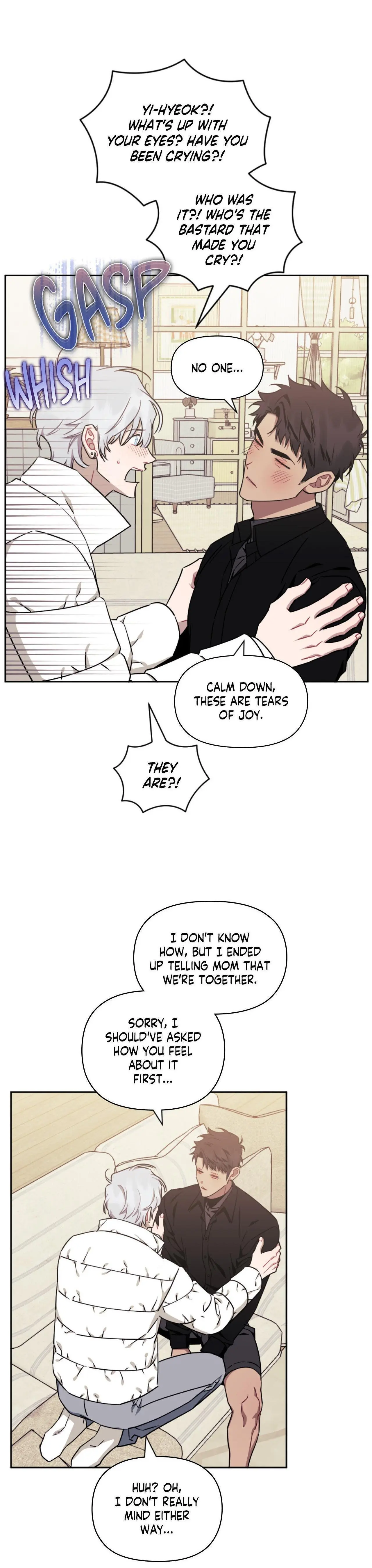 Stranger Than Friends - Chapter 120 Page 4