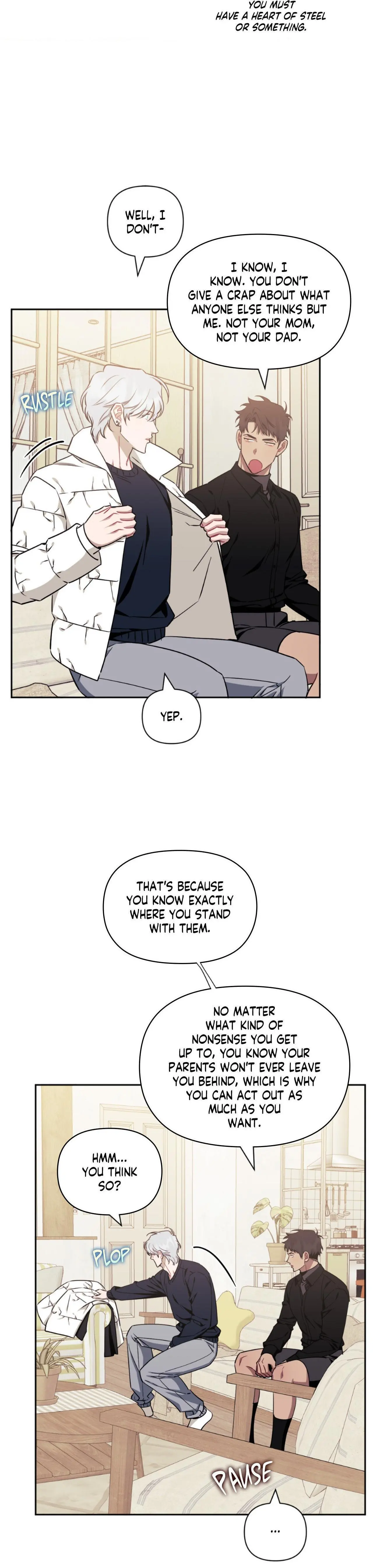 Stranger Than Friends - Chapter 120 Page 11