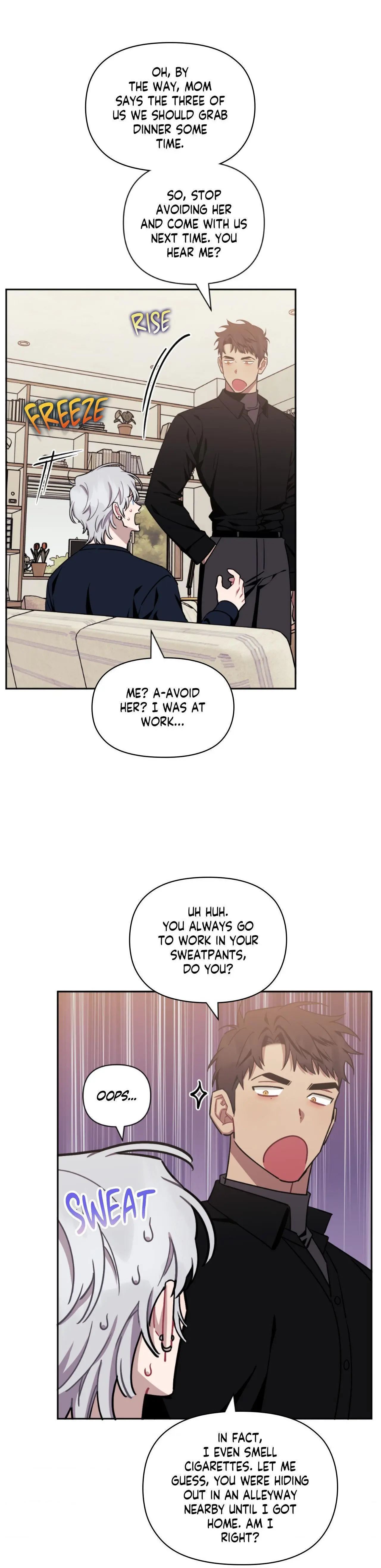 Stranger Than Friends - Chapter 120 Page 29