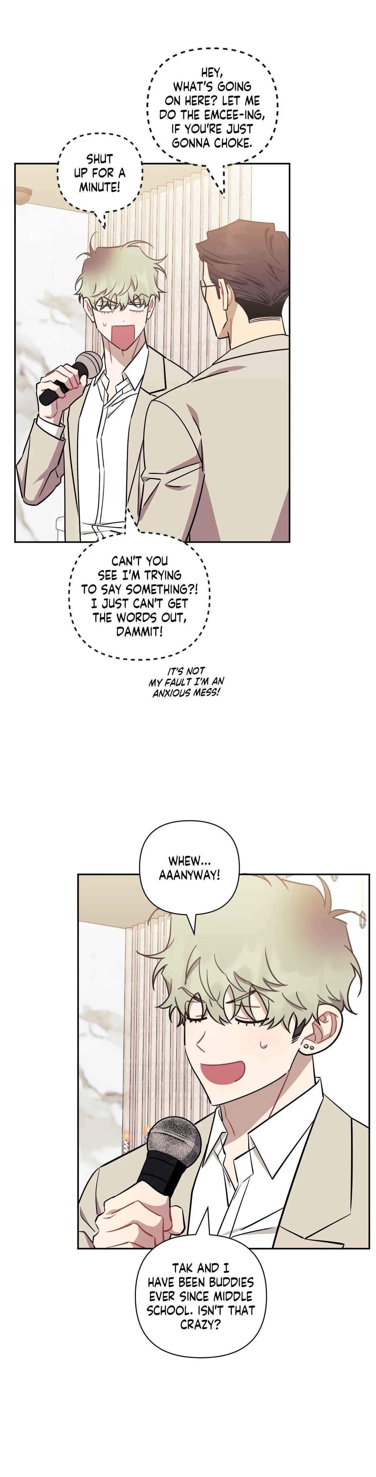 Stranger Than Friends - Chapter 121 Page 11