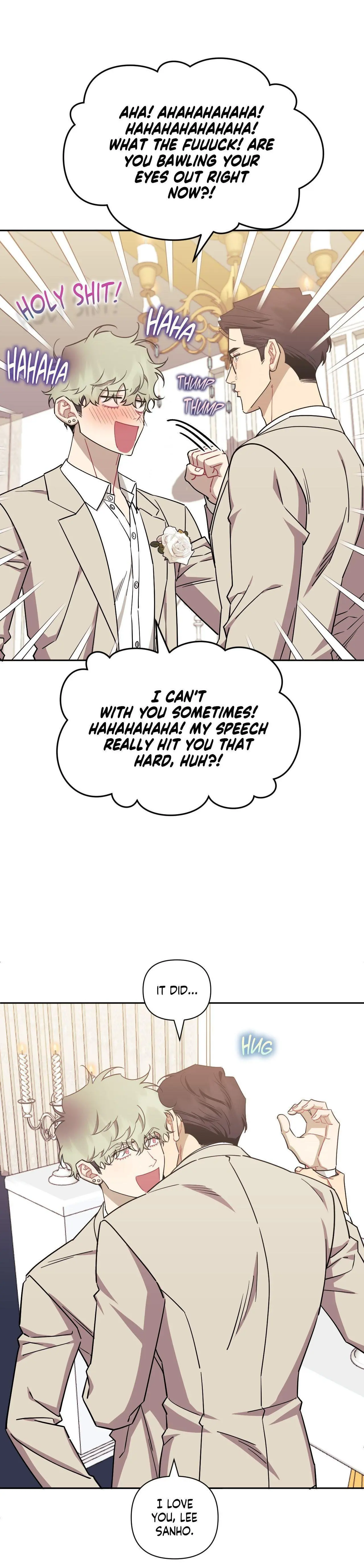 Stranger Than Friends - Chapter 121 Page 17
