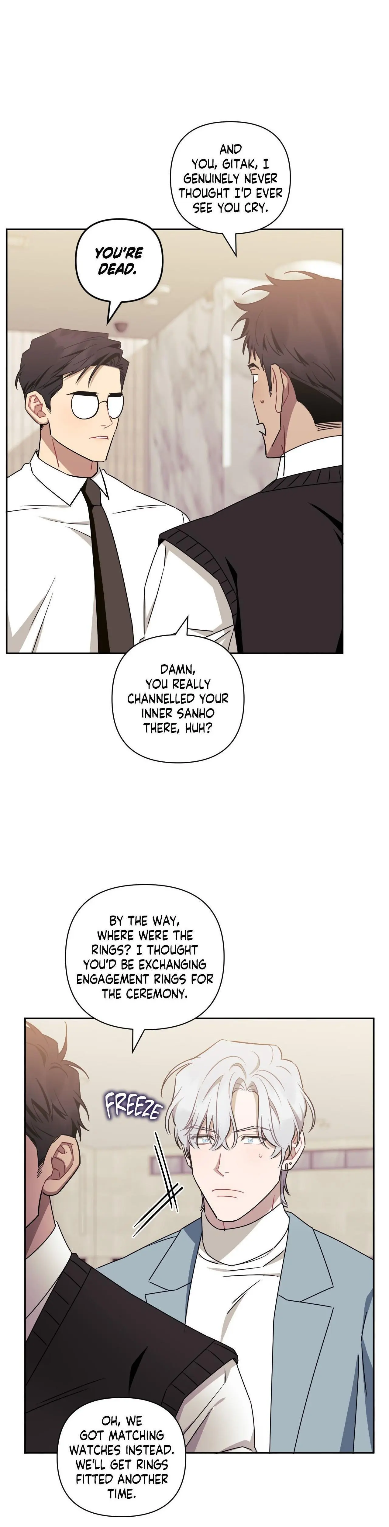 Stranger Than Friends - Chapter 121 Page 27