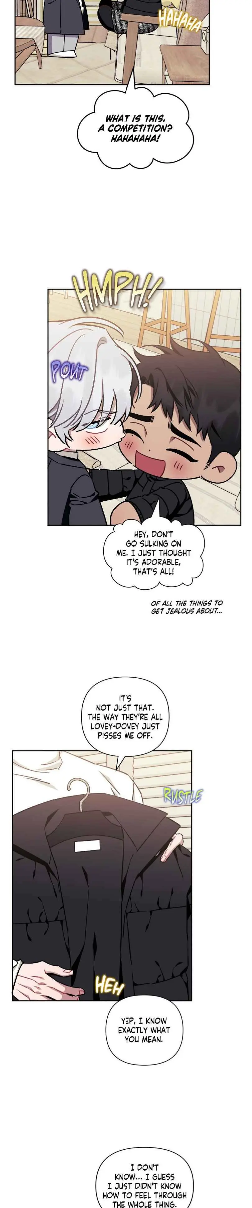 Stranger Than Friends - Chapter 122 Page 6