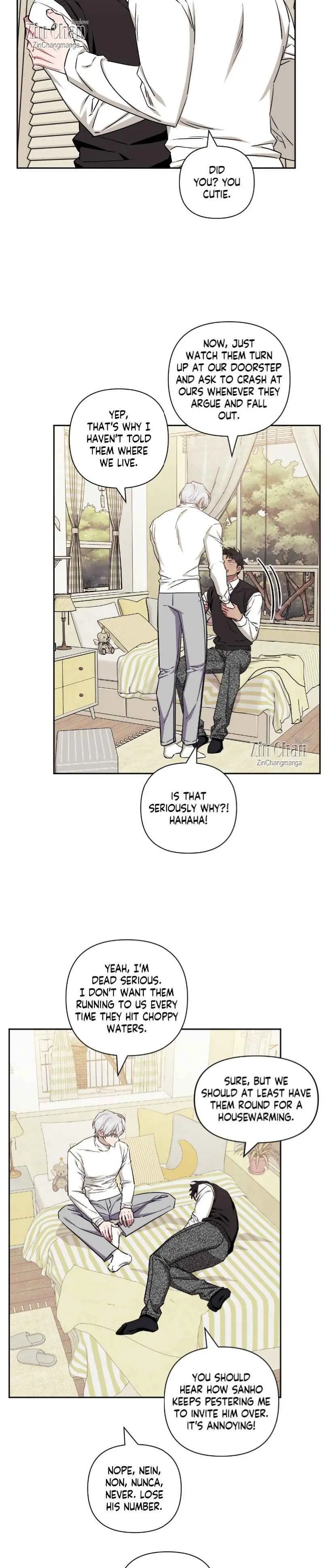 Stranger Than Friends - Chapter 122 Page 8