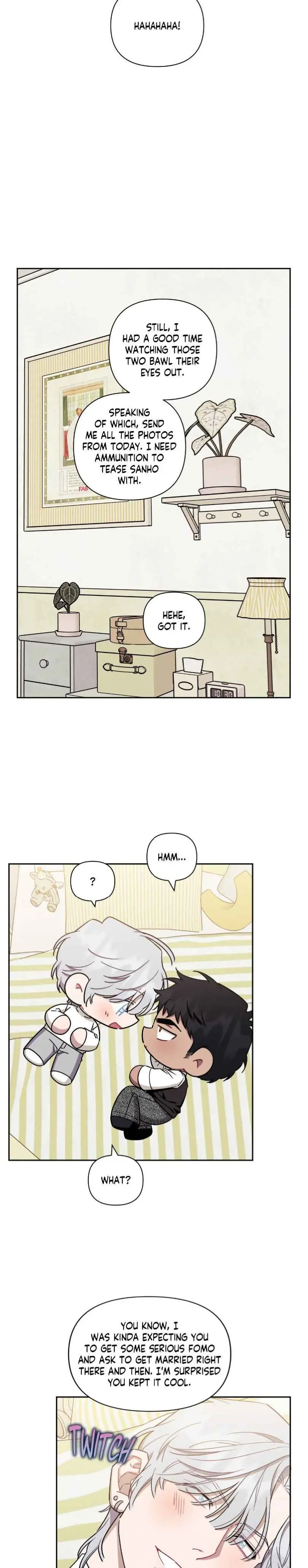 Stranger Than Friends - Chapter 122 Page 9