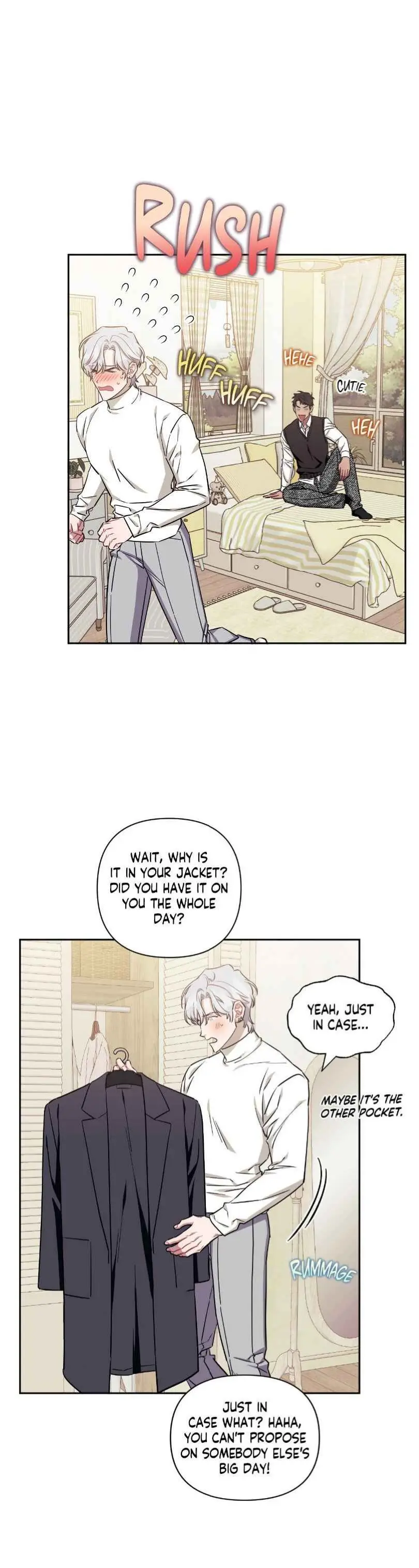 Stranger Than Friends - Chapter 122 Page 13