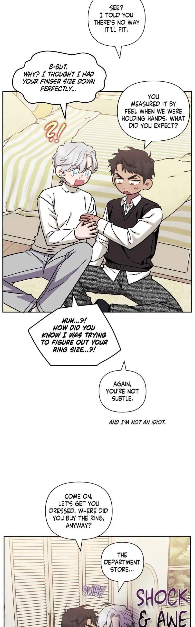 Stranger Than Friends - Chapter 122 Page 24