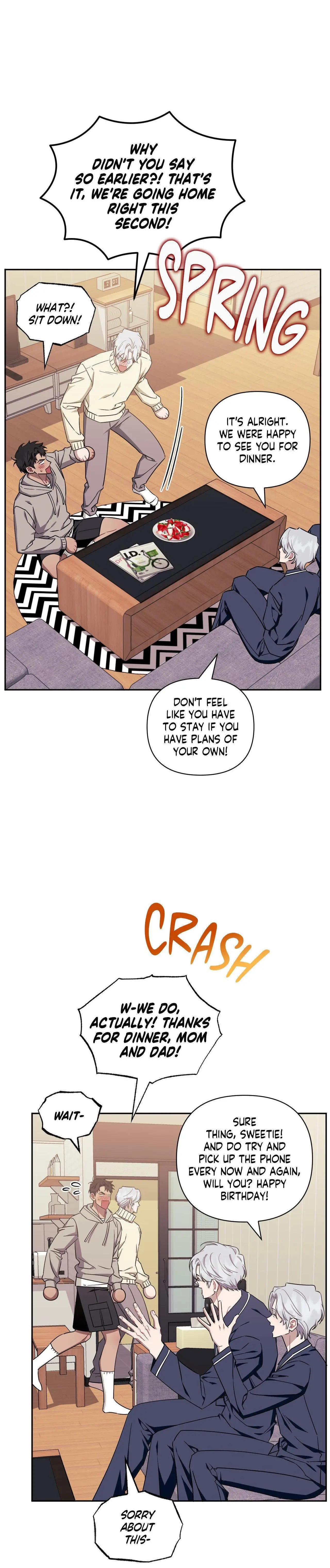 Stranger Than Friends - Chapter 123 Page 11
