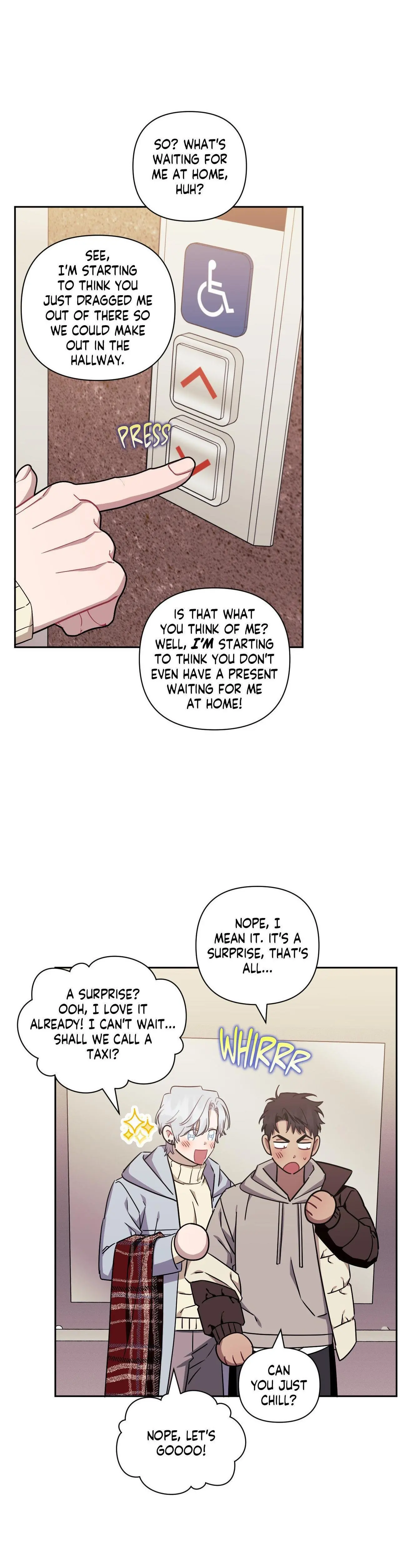 Stranger Than Friends - Chapter 123 Page 15