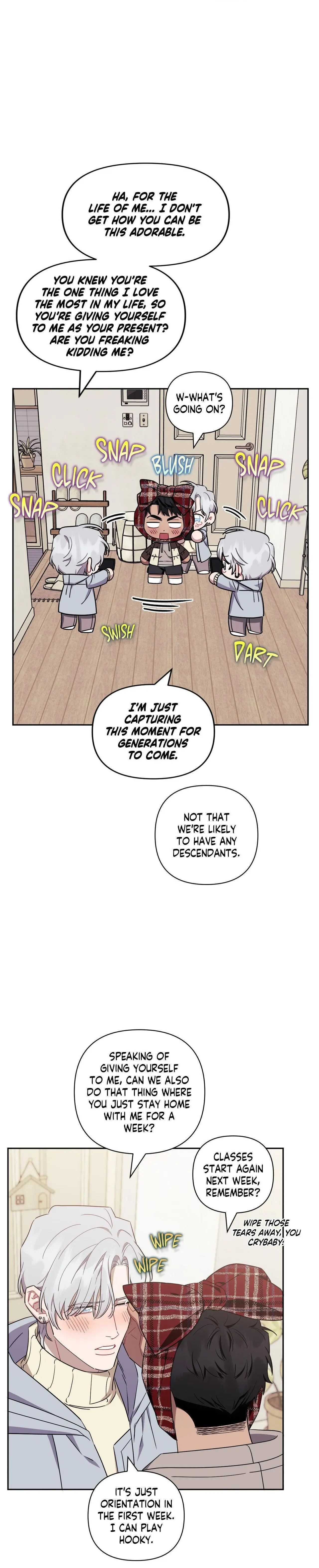 Stranger Than Friends - Chapter 123 Page 23
